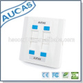 Boa qualidade rj45 parede face placa hdmi